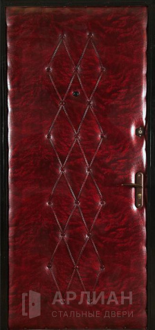 Фото №2 «Металлическая входная дверь для частного дома эконом утепленная №20»