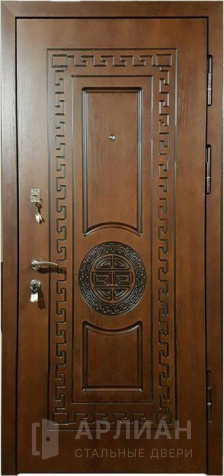 Фото «Входная железная дверь для дома уличная №28»