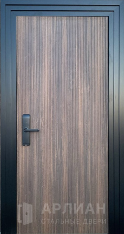 Фото «Металлическая дверь с шпонированной отделкой №753»