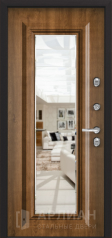 Фото №2 «Железная дверь в сталинский дом с отделкой винорит №8»