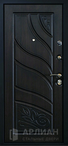 Фото №2 «Входная дверь черная №73»