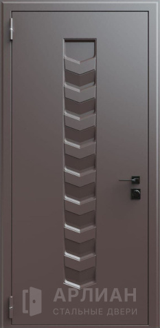 Фото №2 «Входная квартирная дверь с влагостойким покрытием цвет коричневый №699»