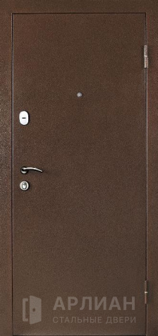 Фото «Дверь металлическая утепленная входная с отделкой снаружи №7»