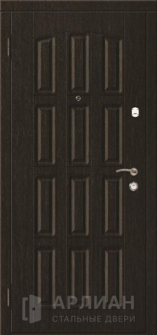 Фото №2 «Наружная дверь стальная в дом утепленная нестандартного размера №13»