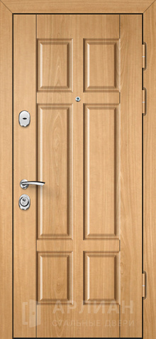 Фото «Усиленная входная дверь с отделкой с профильной коробкой №566»