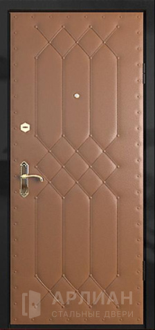 Фото «Дверь с отделкой винилискожей в квартиру №19»