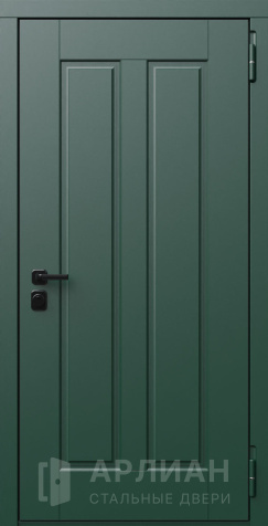 Фото «Входная дверь с натуральной отделкой МДФ внутри №801»